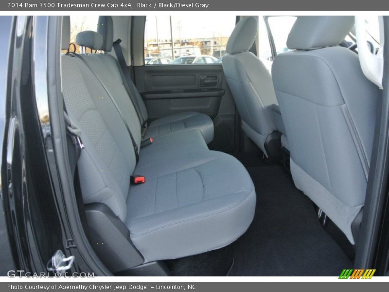 Black / Black/Diesel Gray 2014 Ram 3500 Tradesman Crew Cab 4x4