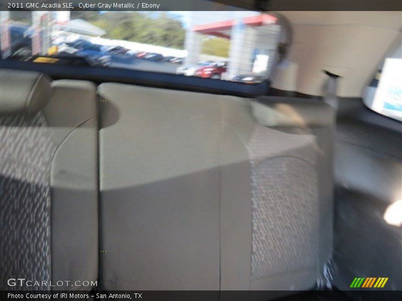 Cyber Gray Metallic / Ebony 2011 GMC Acadia SLE