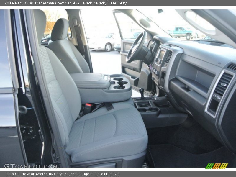 Black / Black/Diesel Gray 2014 Ram 3500 Tradesman Crew Cab 4x4