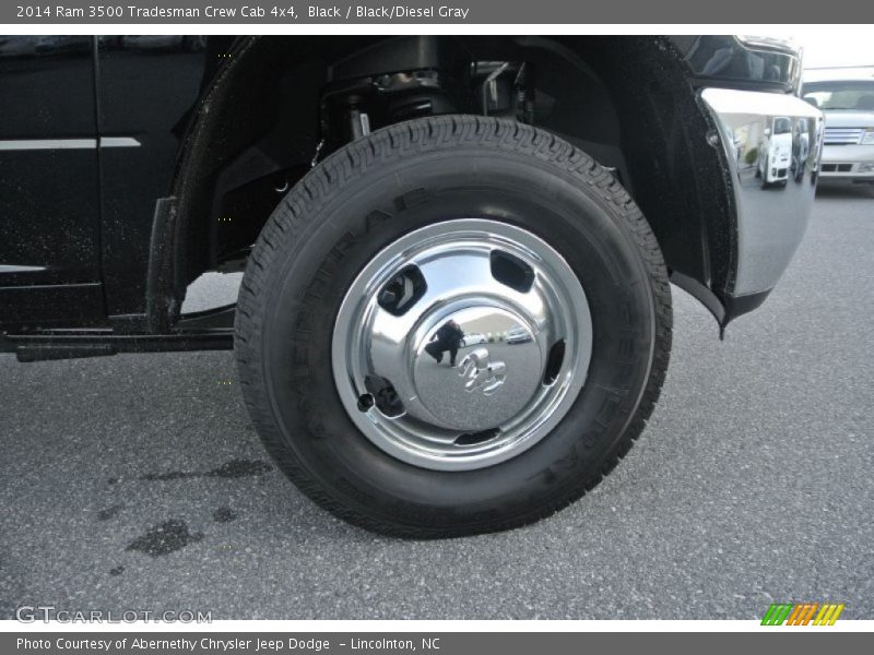 Black / Black/Diesel Gray 2014 Ram 3500 Tradesman Crew Cab 4x4