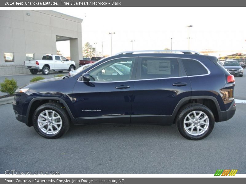  2014 Cherokee Latitude True Blue Pearl