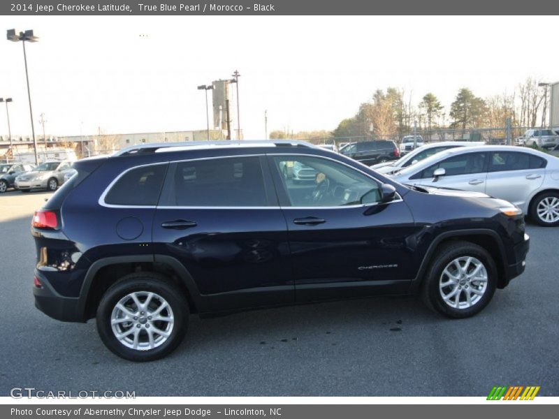  2014 Cherokee Latitude True Blue Pearl