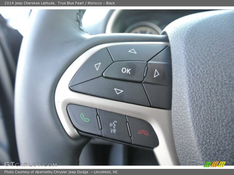 Controls of 2014 Cherokee Latitude