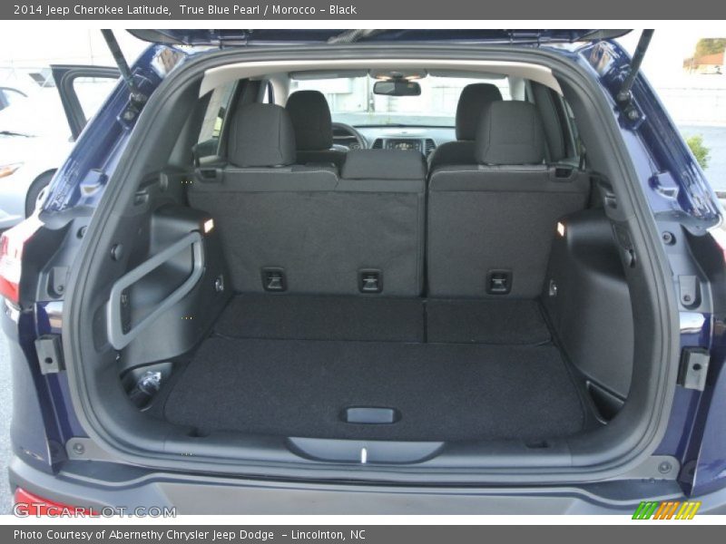  2014 Cherokee Latitude Trunk