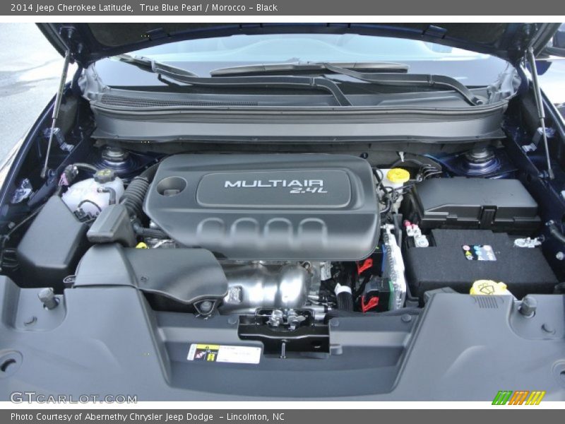  2014 Cherokee Latitude Engine - 2.4 Liter SOHC 16-Valve MultiAir 4 Cylinder