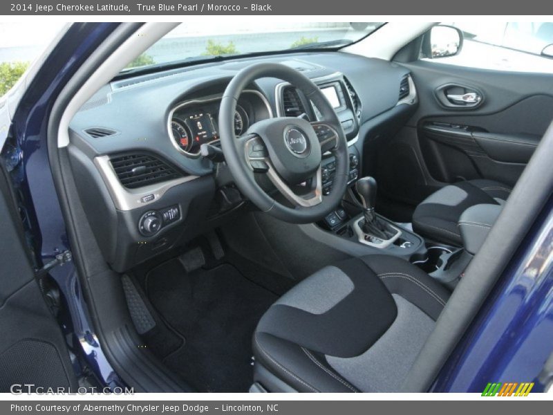 Morocco - Black Interior - 2014 Cherokee Latitude 