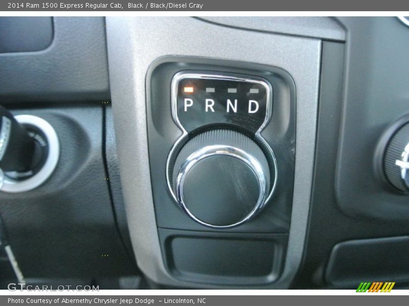 Black / Black/Diesel Gray 2014 Ram 1500 Express Regular Cab