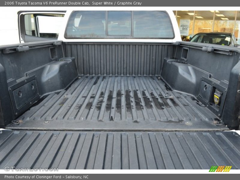 Super White / Graphite Gray 2006 Toyota Tacoma V6 PreRunner Double Cab