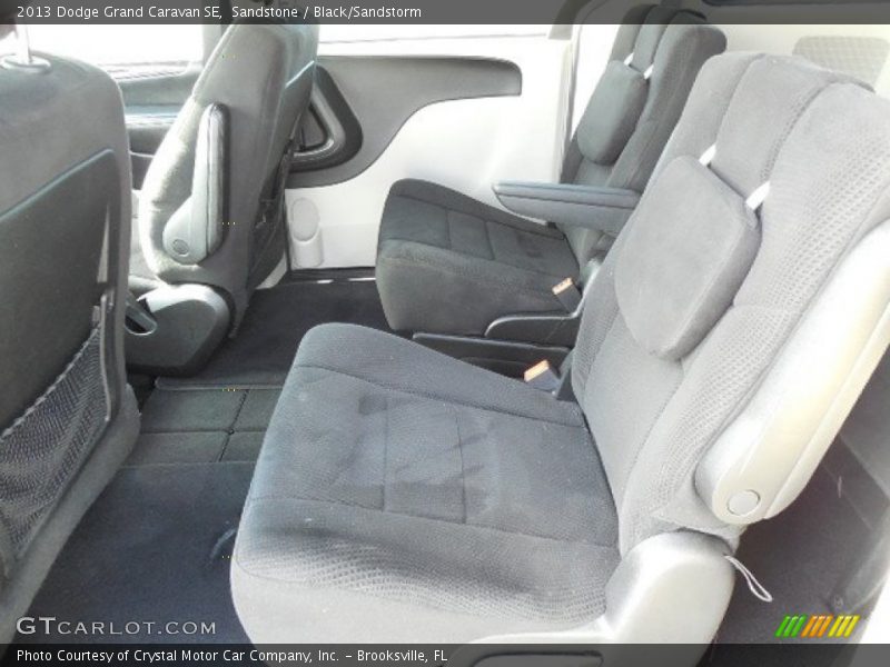 Sandstone / Black/Sandstorm 2013 Dodge Grand Caravan SE