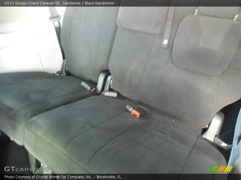 Sandstone / Black/Sandstorm 2013 Dodge Grand Caravan SE