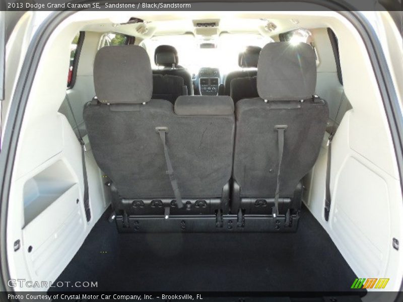 Sandstone / Black/Sandstorm 2013 Dodge Grand Caravan SE