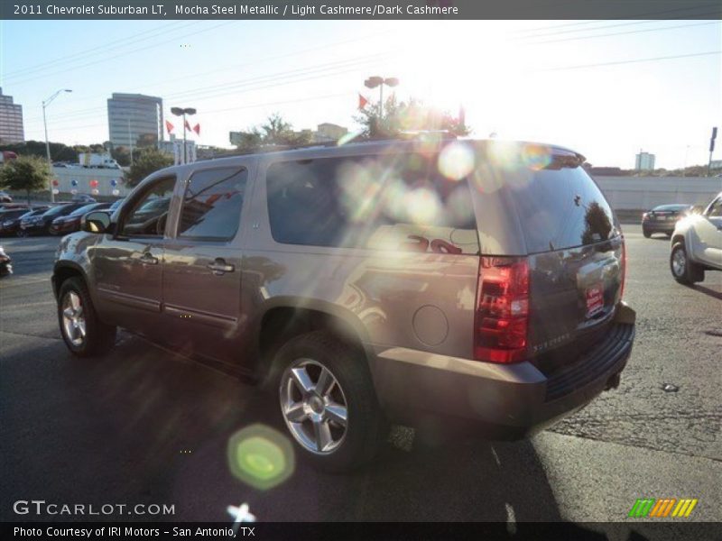 Mocha Steel Metallic / Light Cashmere/Dark Cashmere 2011 Chevrolet Suburban LT