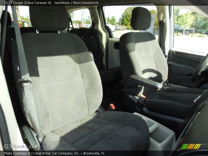 Sandstone / Black/Sandstorm 2013 Dodge Grand Caravan SE