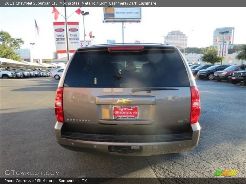 Mocha Steel Metallic / Light Cashmere/Dark Cashmere 2011 Chevrolet Suburban LT
