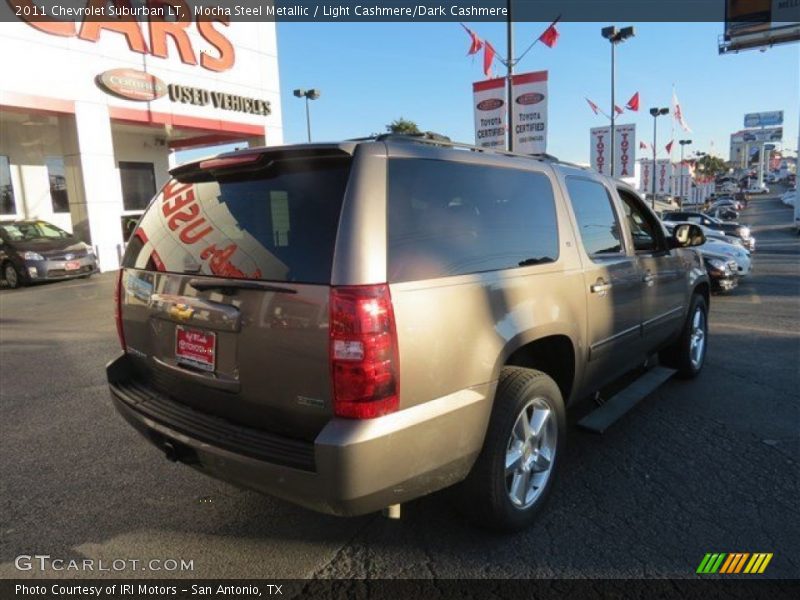 Mocha Steel Metallic / Light Cashmere/Dark Cashmere 2011 Chevrolet Suburban LT