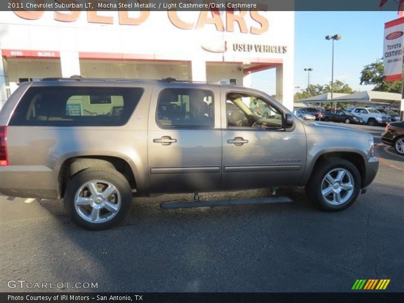 Mocha Steel Metallic / Light Cashmere/Dark Cashmere 2011 Chevrolet Suburban LT