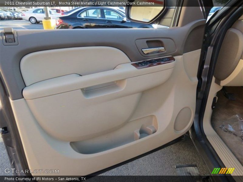 Mocha Steel Metallic / Light Cashmere/Dark Cashmere 2011 Chevrolet Suburban LT