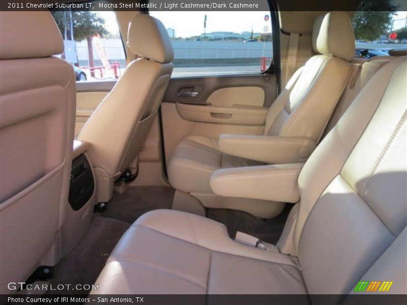 Mocha Steel Metallic / Light Cashmere/Dark Cashmere 2011 Chevrolet Suburban LT