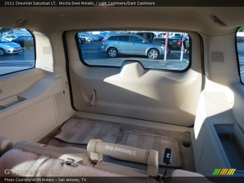 Mocha Steel Metallic / Light Cashmere/Dark Cashmere 2011 Chevrolet Suburban LT
