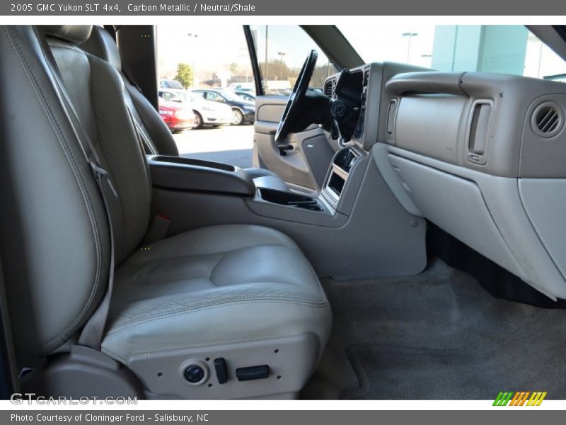 Carbon Metallic / Neutral/Shale 2005 GMC Yukon SLT 4x4