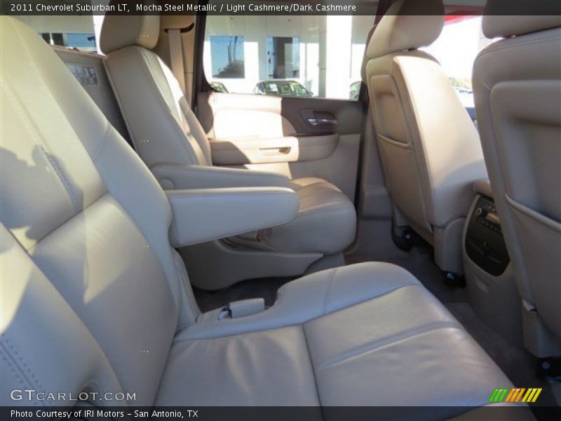 Mocha Steel Metallic / Light Cashmere/Dark Cashmere 2011 Chevrolet Suburban LT