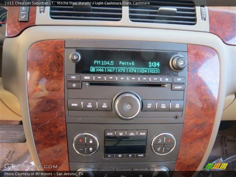 Mocha Steel Metallic / Light Cashmere/Dark Cashmere 2011 Chevrolet Suburban LT