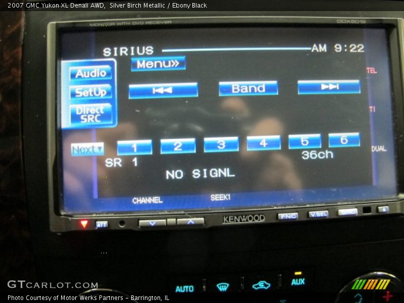 Silver Birch Metallic / Ebony Black 2007 GMC Yukon XL Denali AWD