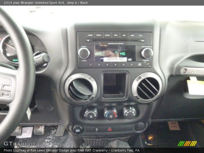 Amp'd / Black 2014 Jeep Wrangler Unlimited Sport 4x4