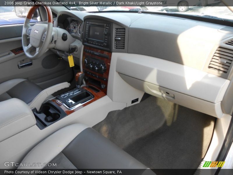 Dashboard of 2006 Grand Cherokee Overland 4x4