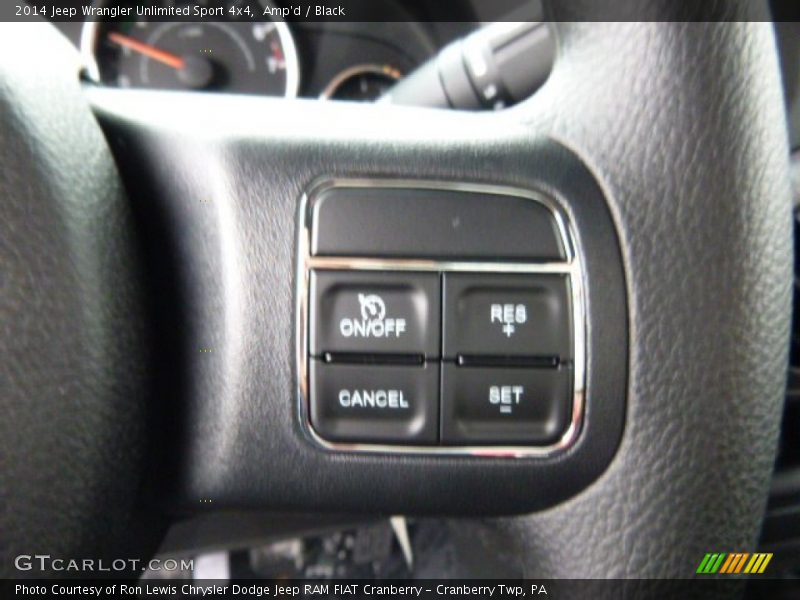 Amp'd / Black 2014 Jeep Wrangler Unlimited Sport 4x4