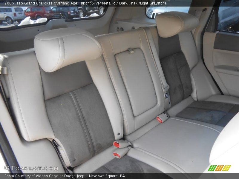 Rear Seat of 2006 Grand Cherokee Overland 4x4