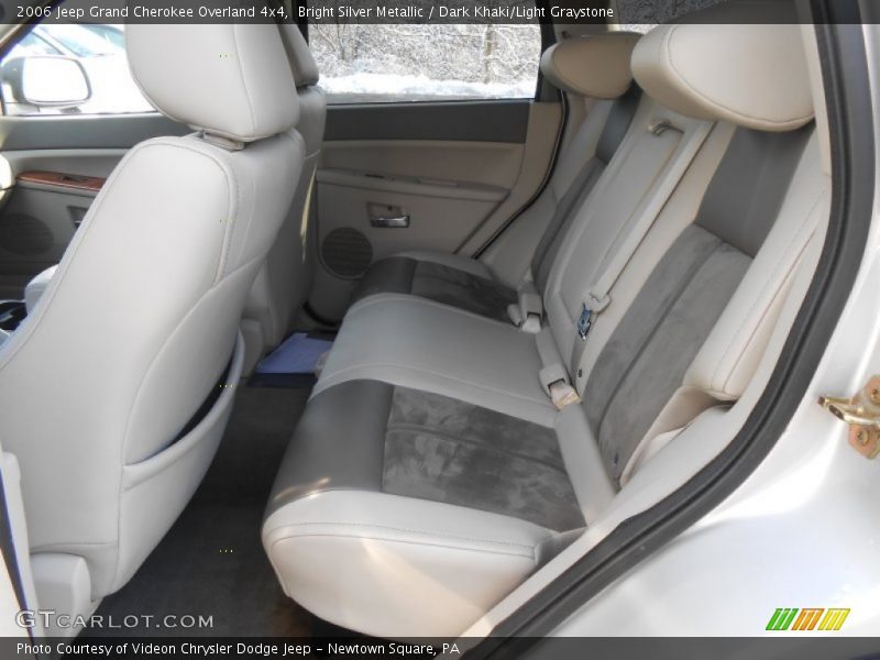 Rear Seat of 2006 Grand Cherokee Overland 4x4