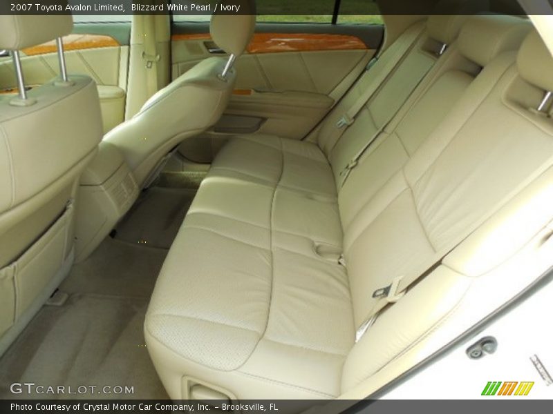 Blizzard White Pearl / Ivory 2007 Toyota Avalon Limited