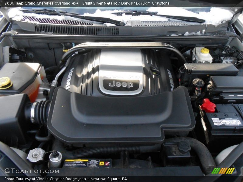  2006 Grand Cherokee Overland 4x4 Engine - 5.7 Liter HEMI OHV 16V V8