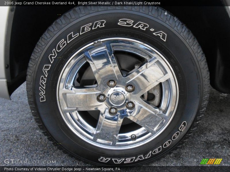  2006 Grand Cherokee Overland 4x4 Wheel