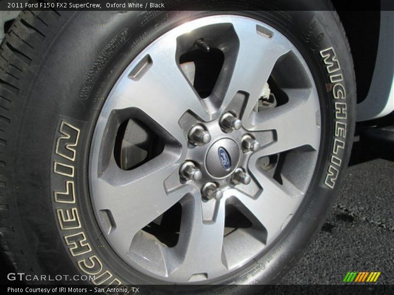 Oxford White / Black 2011 Ford F150 FX2 SuperCrew