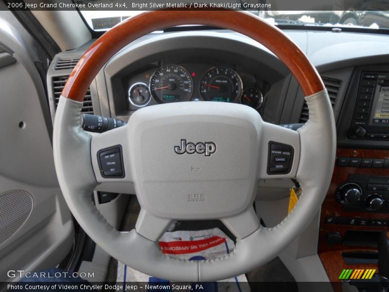  2006 Grand Cherokee Overland 4x4 Steering Wheel