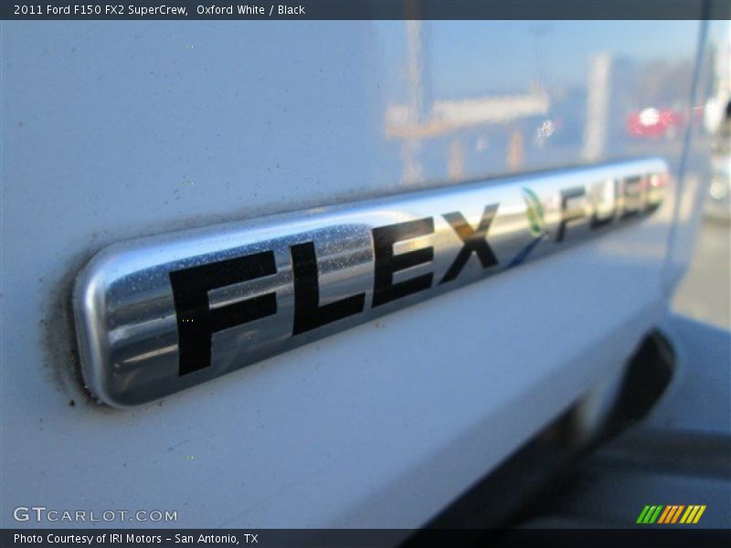 Oxford White / Black 2011 Ford F150 FX2 SuperCrew