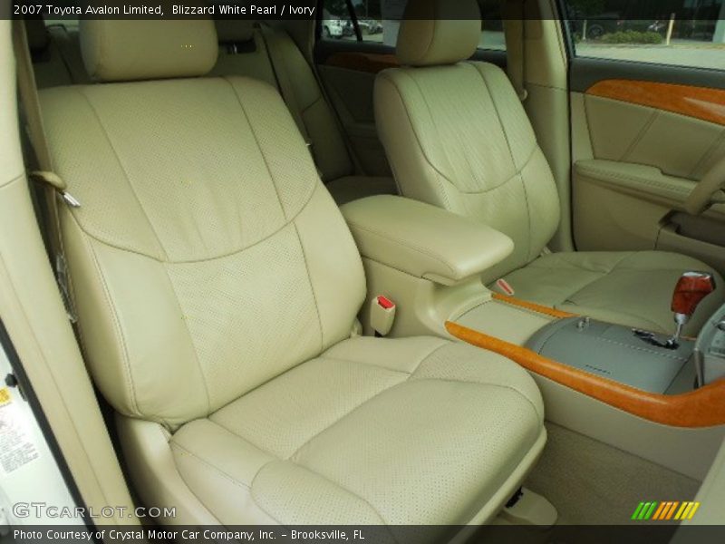Blizzard White Pearl / Ivory 2007 Toyota Avalon Limited