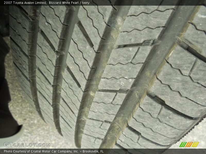 Blizzard White Pearl / Ivory 2007 Toyota Avalon Limited