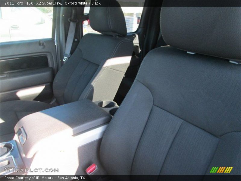 Oxford White / Black 2011 Ford F150 FX2 SuperCrew
