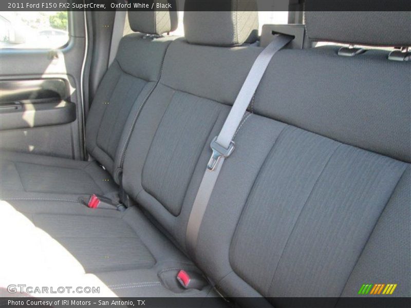 Oxford White / Black 2011 Ford F150 FX2 SuperCrew