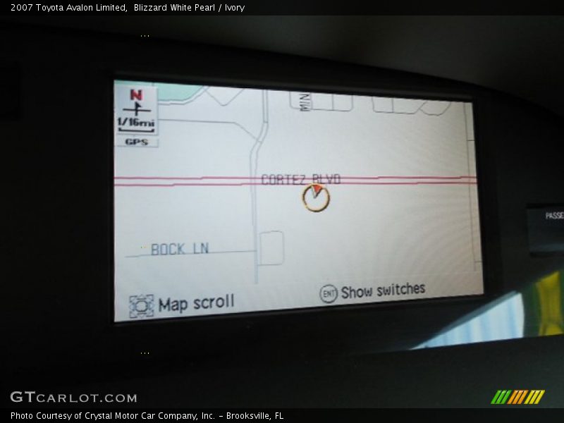Blizzard White Pearl / Ivory 2007 Toyota Avalon Limited