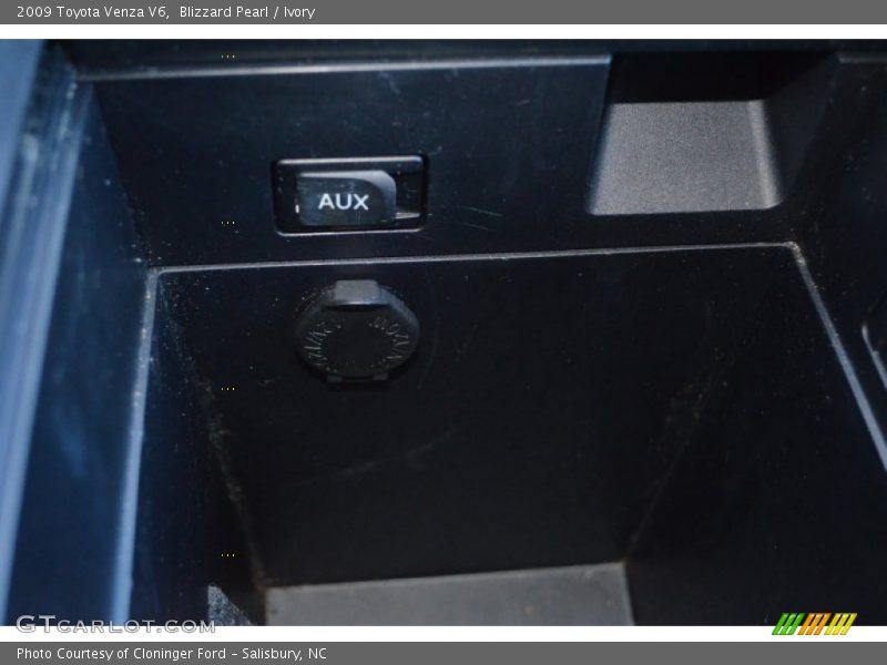 Blizzard Pearl / Ivory 2009 Toyota Venza V6