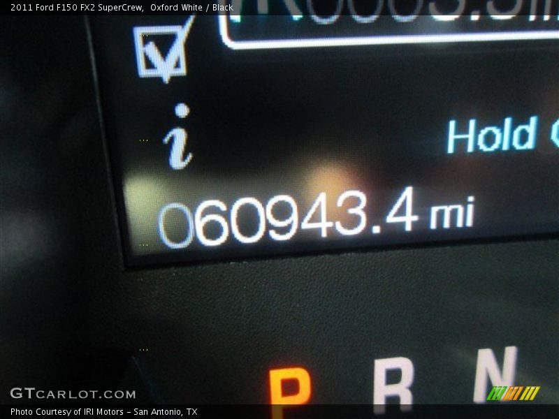 Oxford White / Black 2011 Ford F150 FX2 SuperCrew