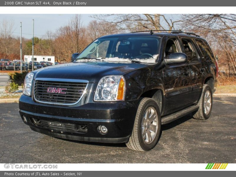 Onyx Black / Ebony 2008 GMC Yukon SLT 4x4