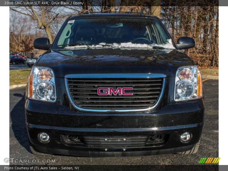 Onyx Black / Ebony 2008 GMC Yukon SLT 4x4