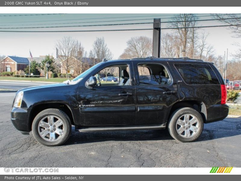 Onyx Black / Ebony 2008 GMC Yukon SLT 4x4