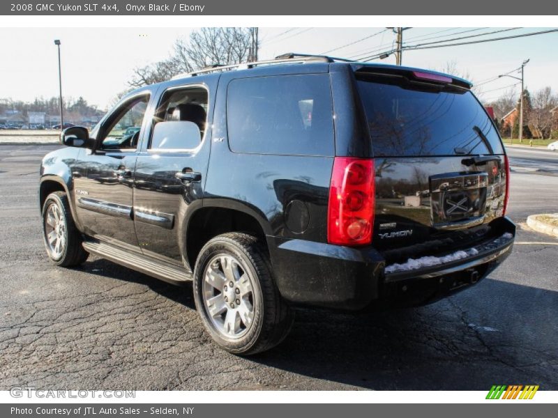 Onyx Black / Ebony 2008 GMC Yukon SLT 4x4
