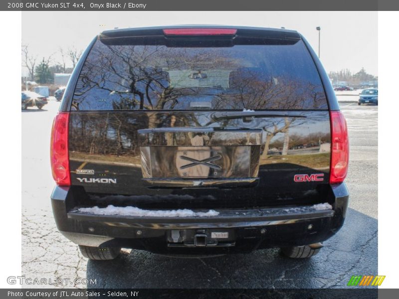 Onyx Black / Ebony 2008 GMC Yukon SLT 4x4